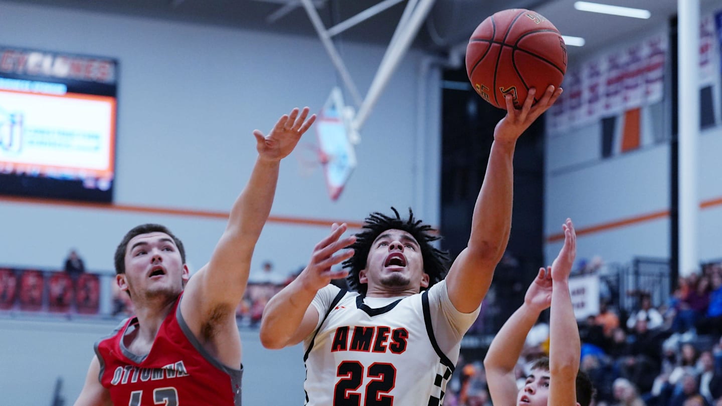 Latest Iowa High School Boys Basketball Rankings