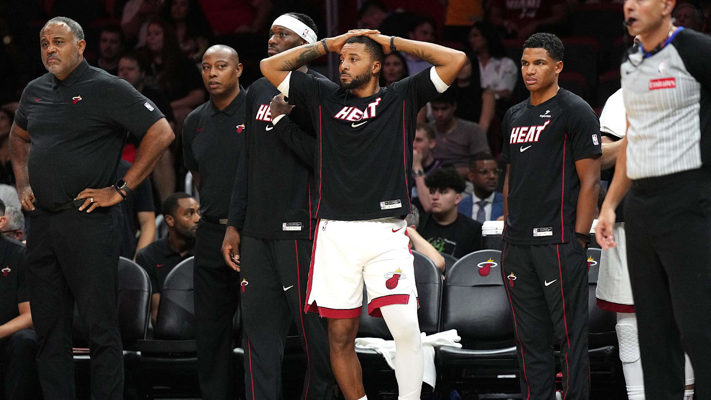 The Miami Heat can't lose tonight