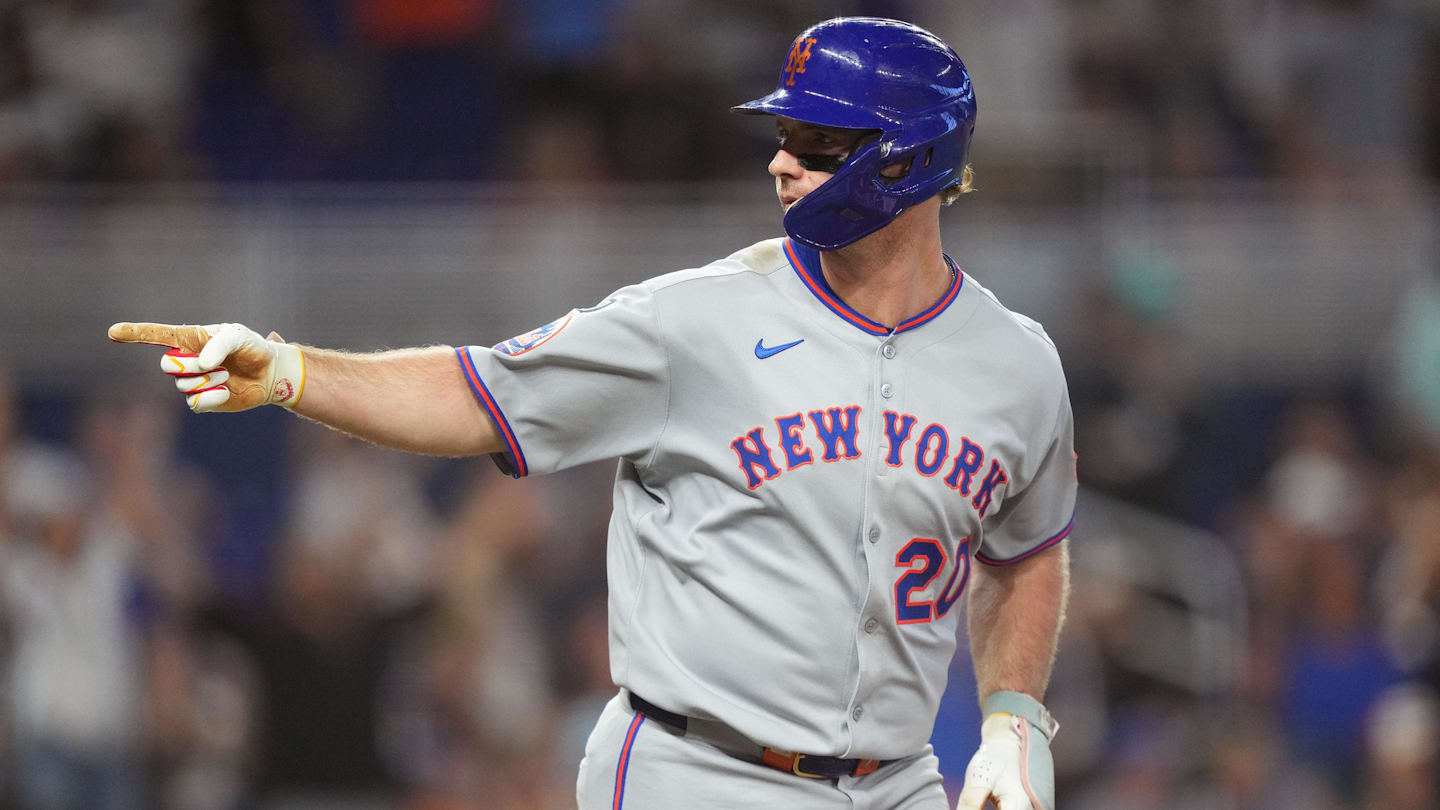 Mets Face Decision on Re-signing Pete Alonso