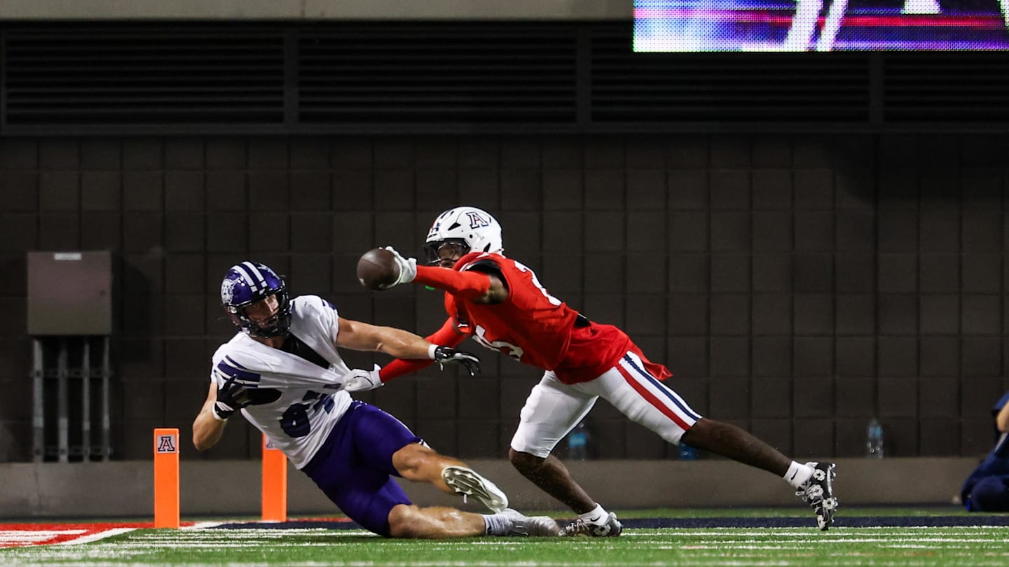 Defensive Standouts From Arizona's Win Over Weber State