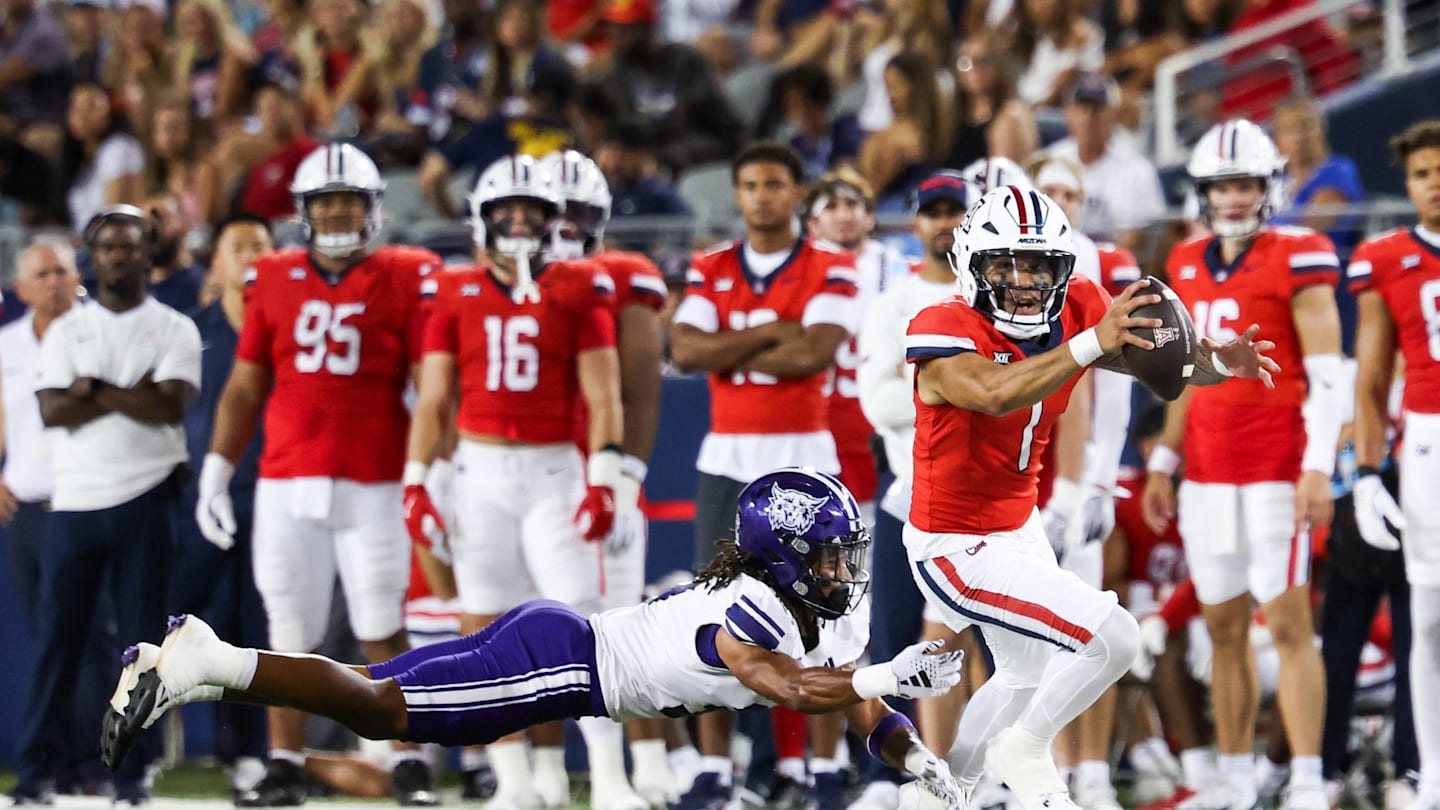 Arizona Wildcats, Arkansas Razorbacks Prepare for Key Football Contests