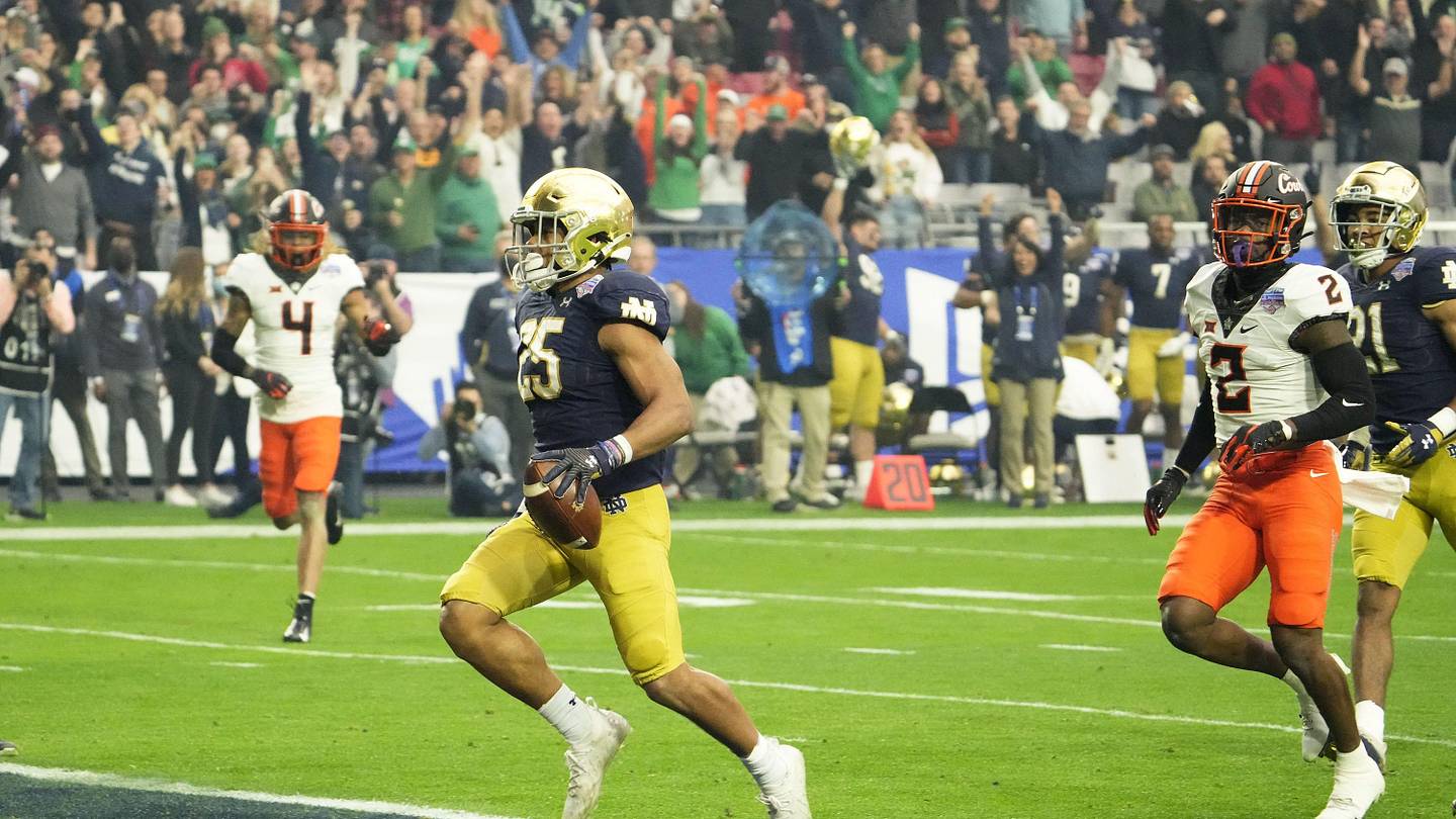 If Notre Dame Played the 2024 Season in the Big 12...