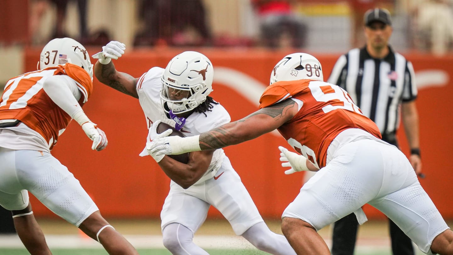 Texas Longhorns 2024 Depth Chart Prediction Offense