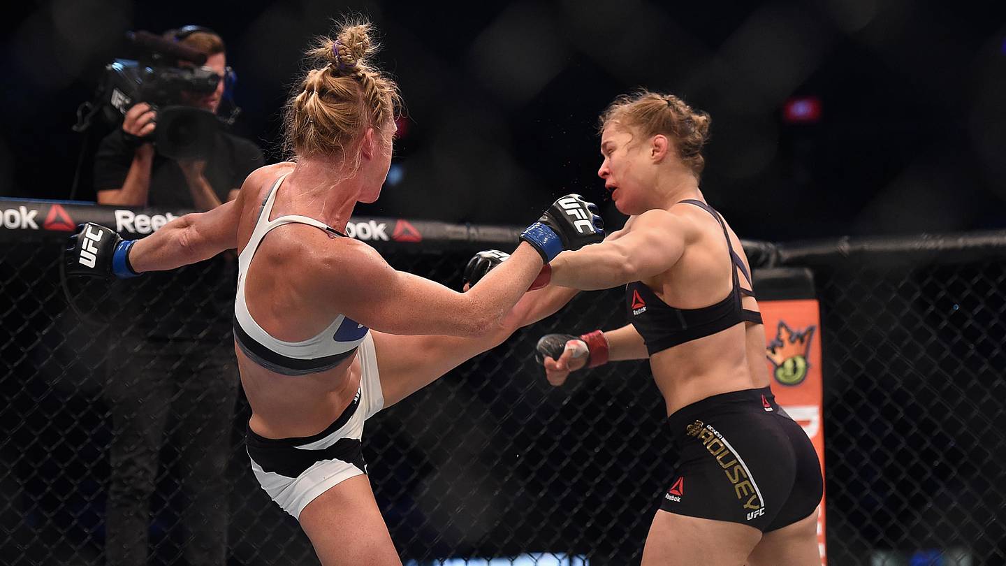 Boxing Slayer Ex-Champ & Ronda Rousey Slayer Holly Holm Exits UFC, Open to Boxing Return