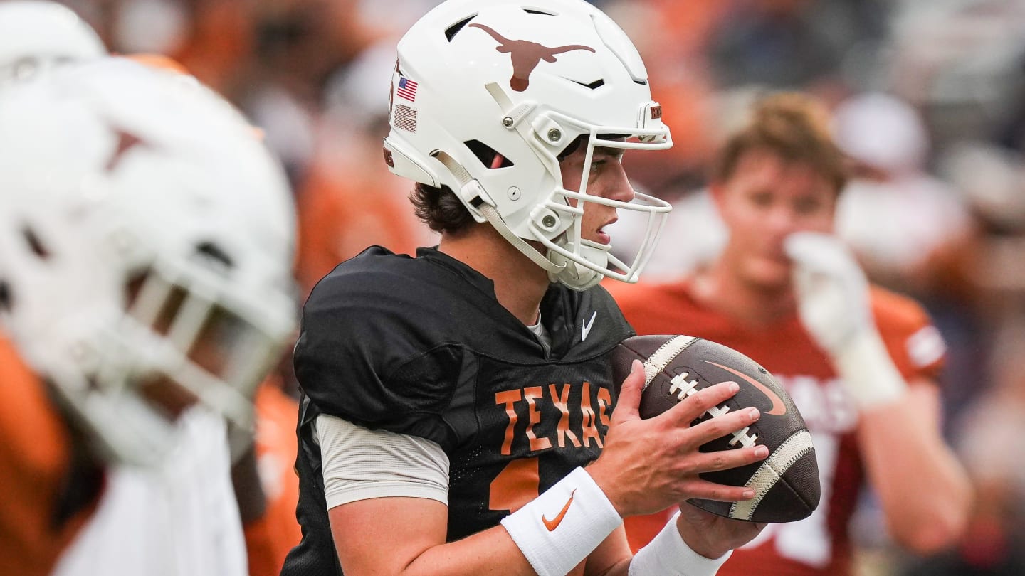 Texas Longhorns QB Arch Manning Poised to Start in 2024 Analyst