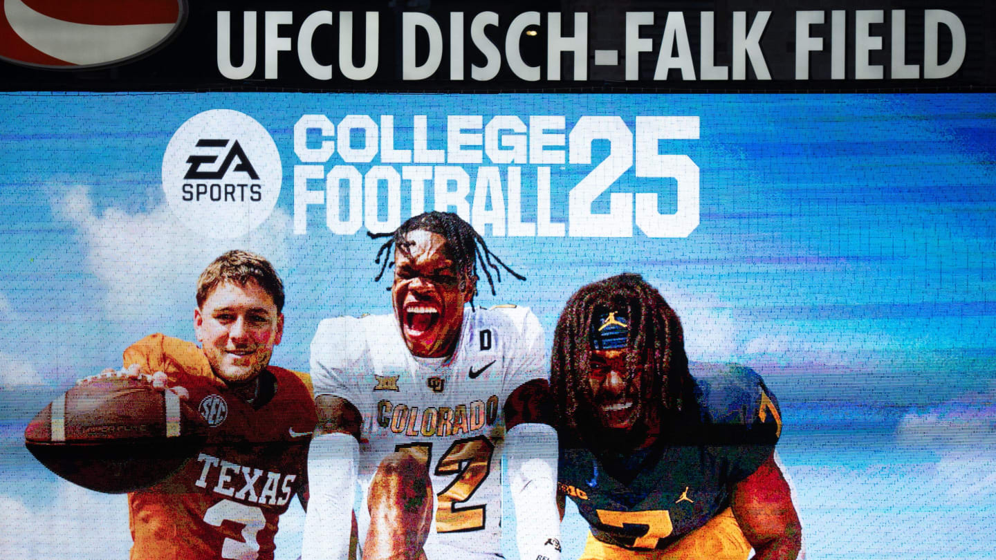 EA Sports College Football 25 Putting Up Massive Sale Numbers