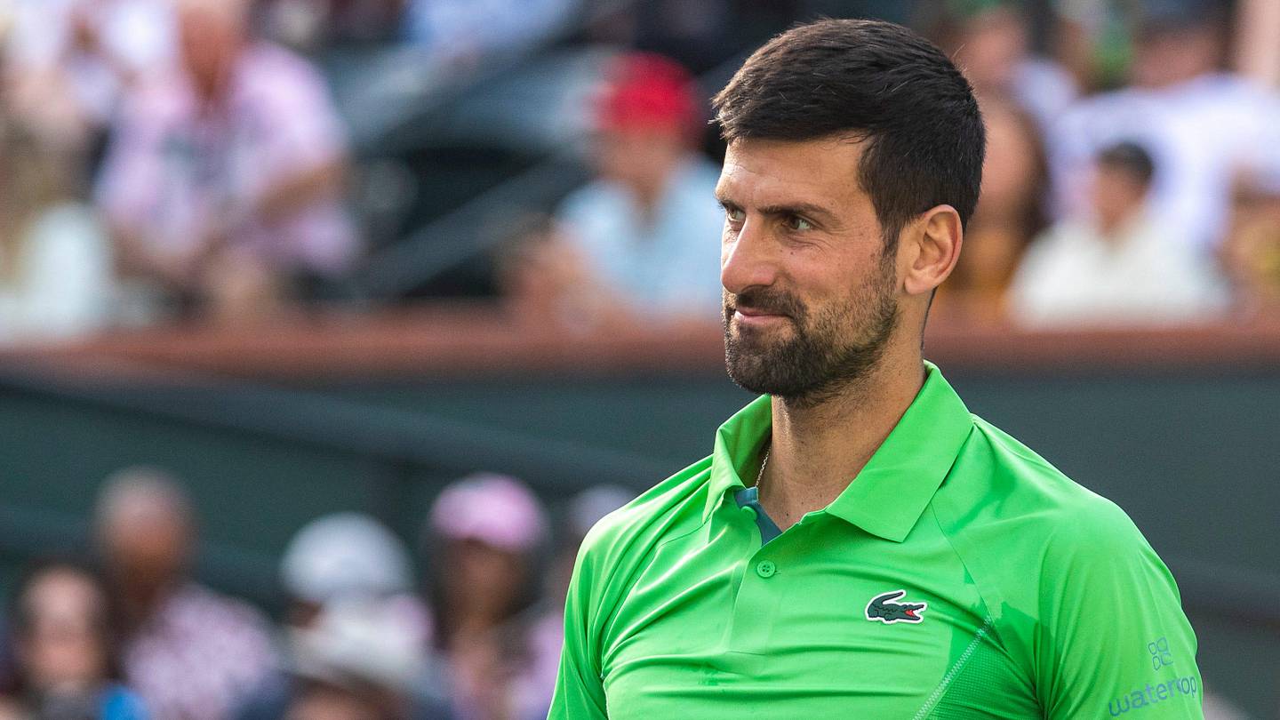 Novak Djokovic Made Perfect Joke After Getting Hit in Head by Water Bottle