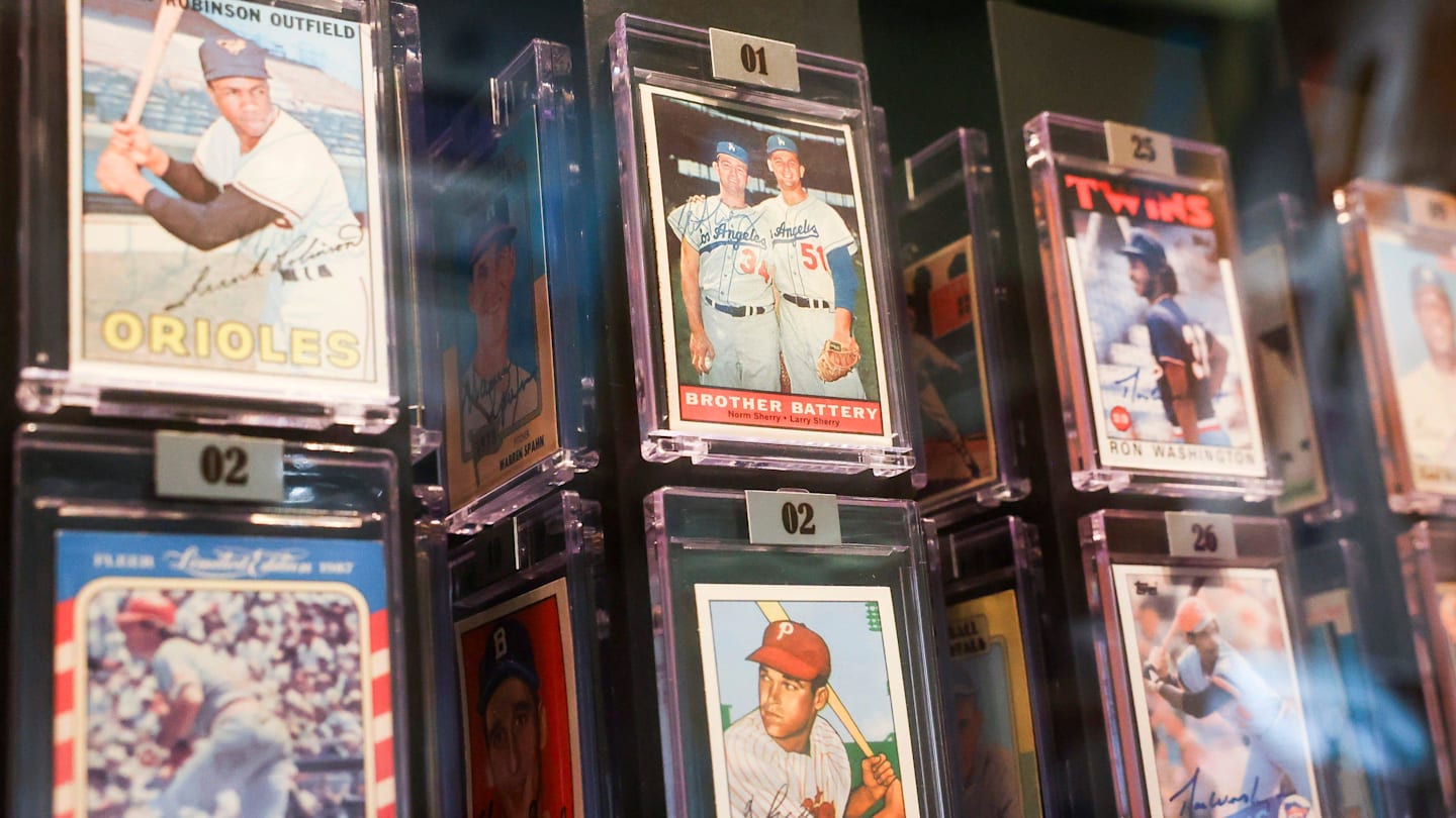 Greatest Baseball Cards of All Time Mount Rushmore