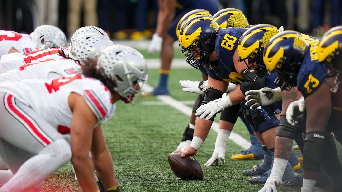 Former Michigan offensive lineman hopes Buckeyes 'get their hearts broken'