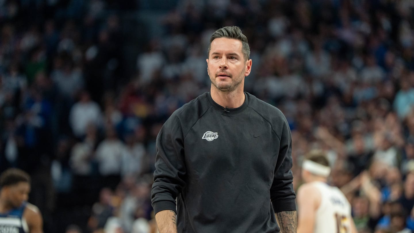 Lakers Coach JJ Redick Earns Pat Riley Comparisons After Rookie Season