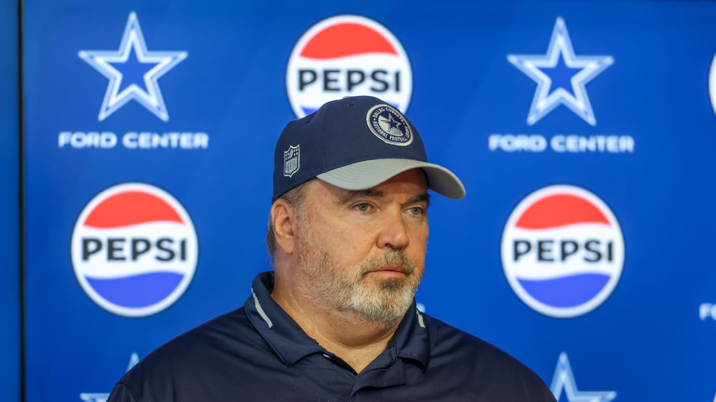 Oddsmakers have Cowboys coach Mike McCarthy on the hot seat going into 2024