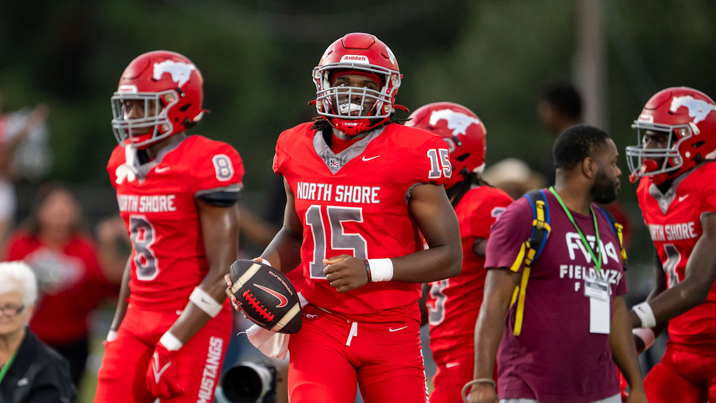 North Shore vs. Channelview: Live score, updates of Texas high school football (10/17/2024)