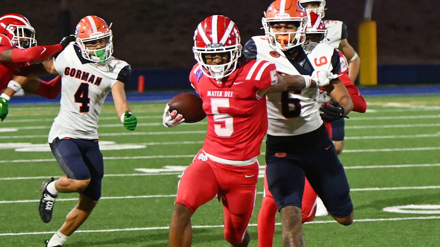 Mater Dei vs. St. Frances football How to watch live stream (9/20/2024)