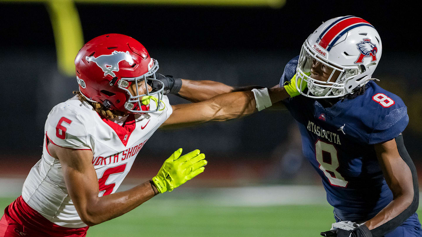 Texas high school football computer rankings (10/29/2024)