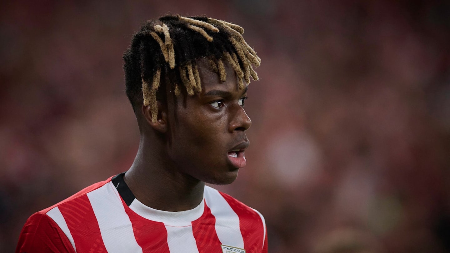 Nico Williams to Stay at Athletic Despite Madrid Interest