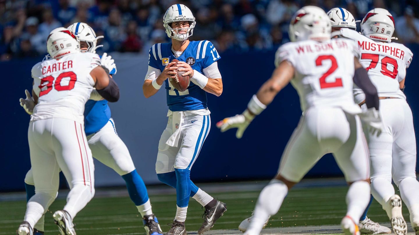 Elite Indianapolis Colts Weapon May Hold Back Daniel Jones #39 MVP Argument