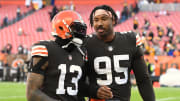 Pittsburgh Steelers v Cleveland Browns