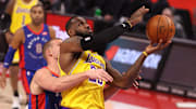 Los Lakers enfrentan este domingo a los Pistons como visitantes