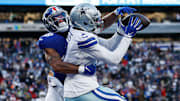 Trevon Diggs tiene 10 intercepciones esta temporada de la NFL