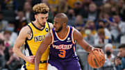 Pacers y Suns chocan este sábado en la NBA