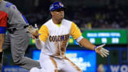 Reynaldo Rodríguez fue clave en el sorpresivo triunfo de Colombia ante República Dominicana