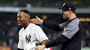 Miguel Andújar pidió ser cambiado de los Yankees