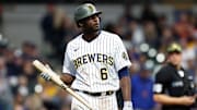 Lorenzo Cain fue puesto en asignación por los Cerveceros 