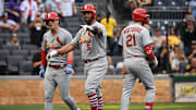 Albert Pujols es uno de los dos mejores jugadores en la historia de los Cardenales