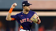 El campocorto de Houston Jeremy Peña hizo historia 