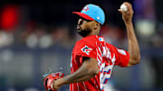 Sandy Alcántara ganó el Pitcher Destacado de la Liga Nacional 