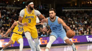 Lakers y Grizzlies chocarán este martes en Los Angeles