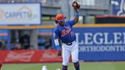 Acuña estuvo en el Spring Training con los Mets