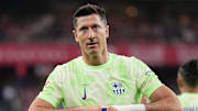 Robert Lewandowski consiguió un doblete ante el Athletic de Bilbao 