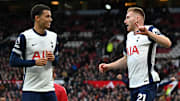 Johnson and Kulusevski were on the scoresheet
