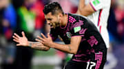 El jugador Jesús Corona.