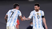 Rodrigo De Paul, Lionel Messi, dupla inseparable.