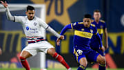 Boca Juniors v San Lorenzo - Torneo Liga Profesional 2021