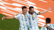 Lautaro Martinez, Lionel Messi