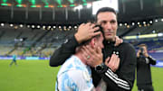 Lionel Scaloni, Lionel Messi