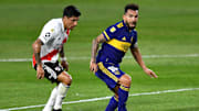 Boca Juniors v River Plate - Copa De La Liga Profesional 2021