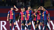 FC Barcelona v Borussia Dortmund - UEFA Champions League 2024/25 Quarter Final First Leg