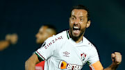 Nene, ici lors d’un match de la Copa Libertadores, continue de briller au Brésil.