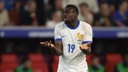 Youssouf Fofana sous les couleurs de l'équipe de France