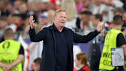 Ronald Koeman n'apprécie pas le choix d'un de ses joueurs.