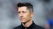 Robert Lewandowski semblait avoir inscrit un but valable.