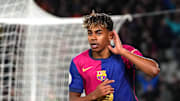 Lamine Yamal n'a plus marqué depuis onze matchs. 