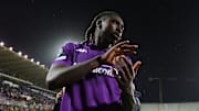 Moise Kean, attaquant de la Fiorentina 