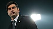 Paolo Fonseca, entraîneur impuissant de l'OL.