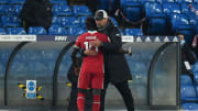 Jurgen Klopp & Sadio Mane