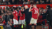 Erik ten Hag sebut Manchester United seharusnya menang telak atas Everton
